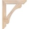Ekena Millwork Legacy Slat Smooth Bracket, Douglas Fir, 3 1/2"W x 22"D x 26"H BKT04X22X26LEC06SDF - alternate 3